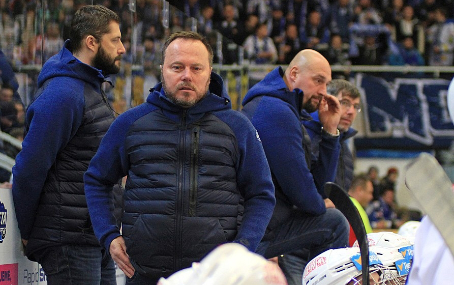 Čerstvý mistr extraligy povede A-mužstvo HC Energie