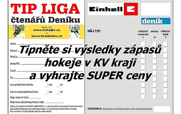 Dvanácté kolo Einhell Tip ligy ovládl Miroslav Paprštein ml. ze Sokolova