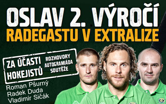 Energetici budou točit Radegast v Bulvě