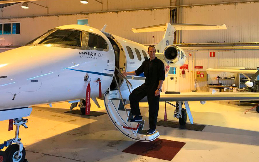 Chtěl být hokejistou i pilotem. Plním si sen, hlásí Henri Tuominen