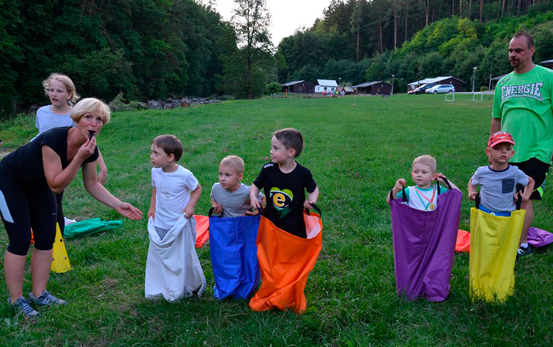 Přípravka utužovala partu ve Varvažově