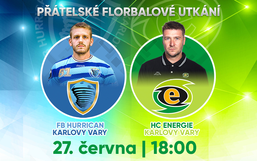 Florbal vs hokej. Energetici vyzvou Hurikány na souboj!