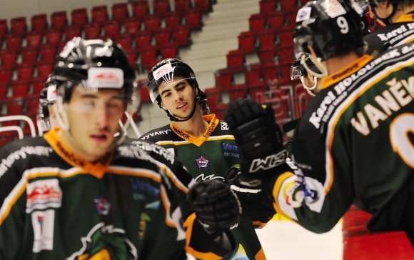 Junioři vyřídili nováčka MHL pětibrankovým rozdílem